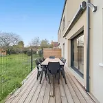Maison Moderne T5 - 4 Ch Sdb Privatives - Terrasse Villa