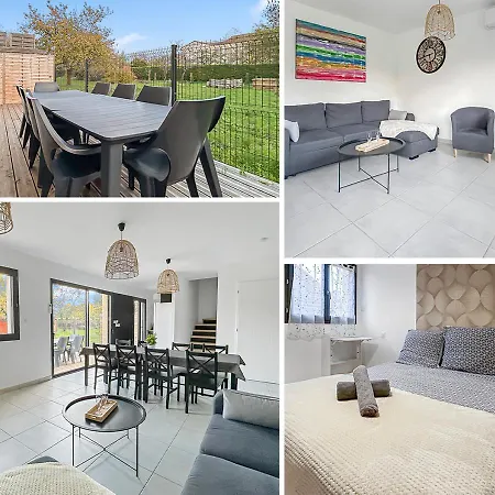 Vila Maison Moderne T5 - 4 Ch Sdb Privatives - Terrasse *