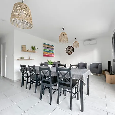 Maison T5 Lumineux, Moderne & Convivial Terrasse Пуатье