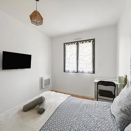 Maison T5 Lumineux, Moderne & Convivial Terrasse Пуатье