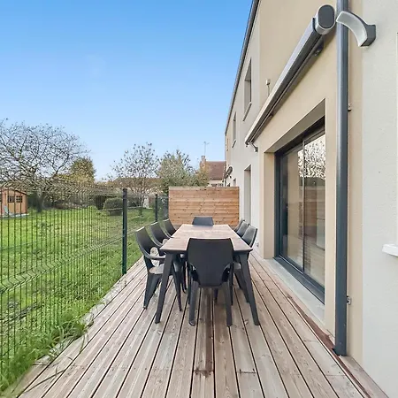 Villa Maison Moderne T5 - 4 Ch Sdb Privatives - Terrasse Poitiers