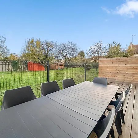 Вилла Maison T5 Lumineux, Moderne & Convivial Terrasse Пуатье