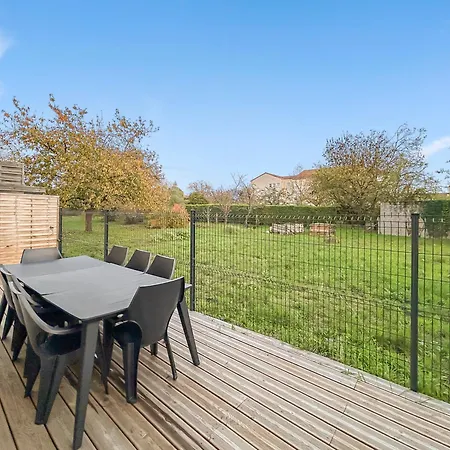 Maison T5 Lumineux, Moderne & Convivial Terrasse Пуатье
