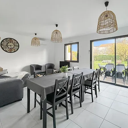 Vila Maison Moderne T5 - 4 Ch Sdb Privatives - Terrasse Poitiers
