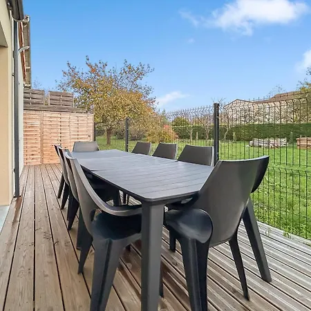 Maison Moderne T5 - 4 Ch Sdb Privatives - Terrasse Poitiers