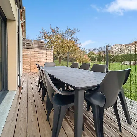 Maison Moderne T5 - 4 Ch Sdb Privatives - Terrasse Poitiers