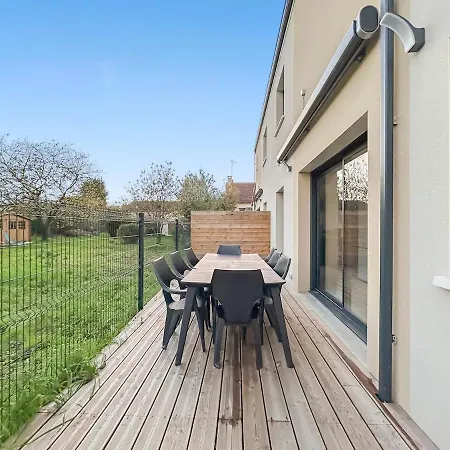 Maison Moderne T5 - 4 Ch Sdb Privatives - Terrasse Villa