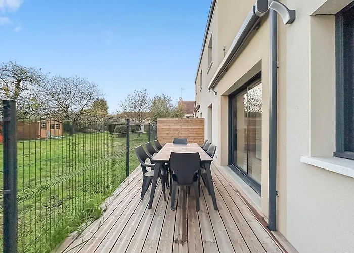 Maison Moderne T5 - 4 Ch Sdb Privatives - Terrasse Villa