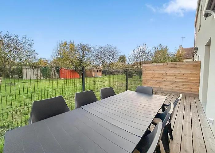 Maison Moderne T5 - 4 Ch Sdb Privatives - Terrasse Villa